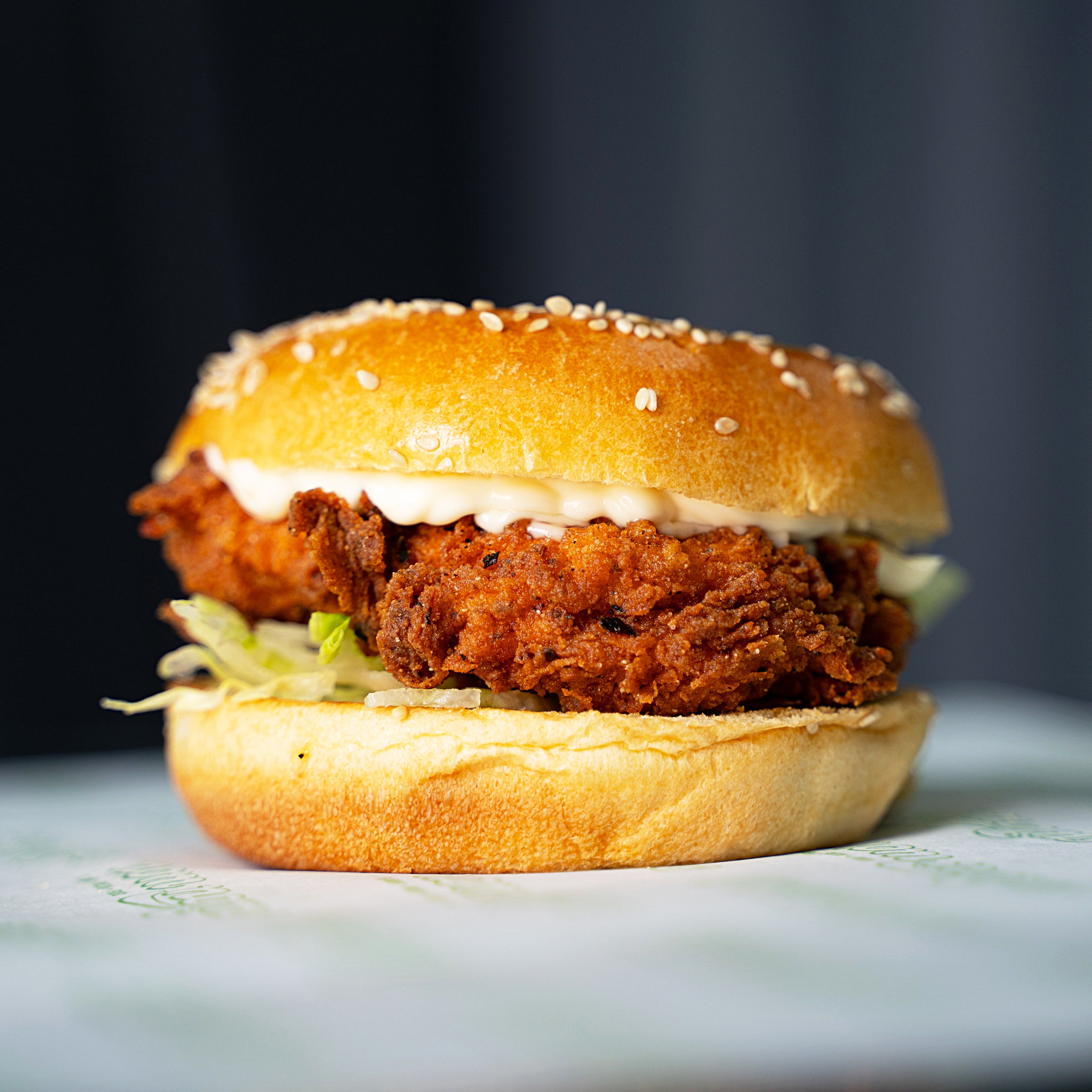 Beaky Blinder Burger
