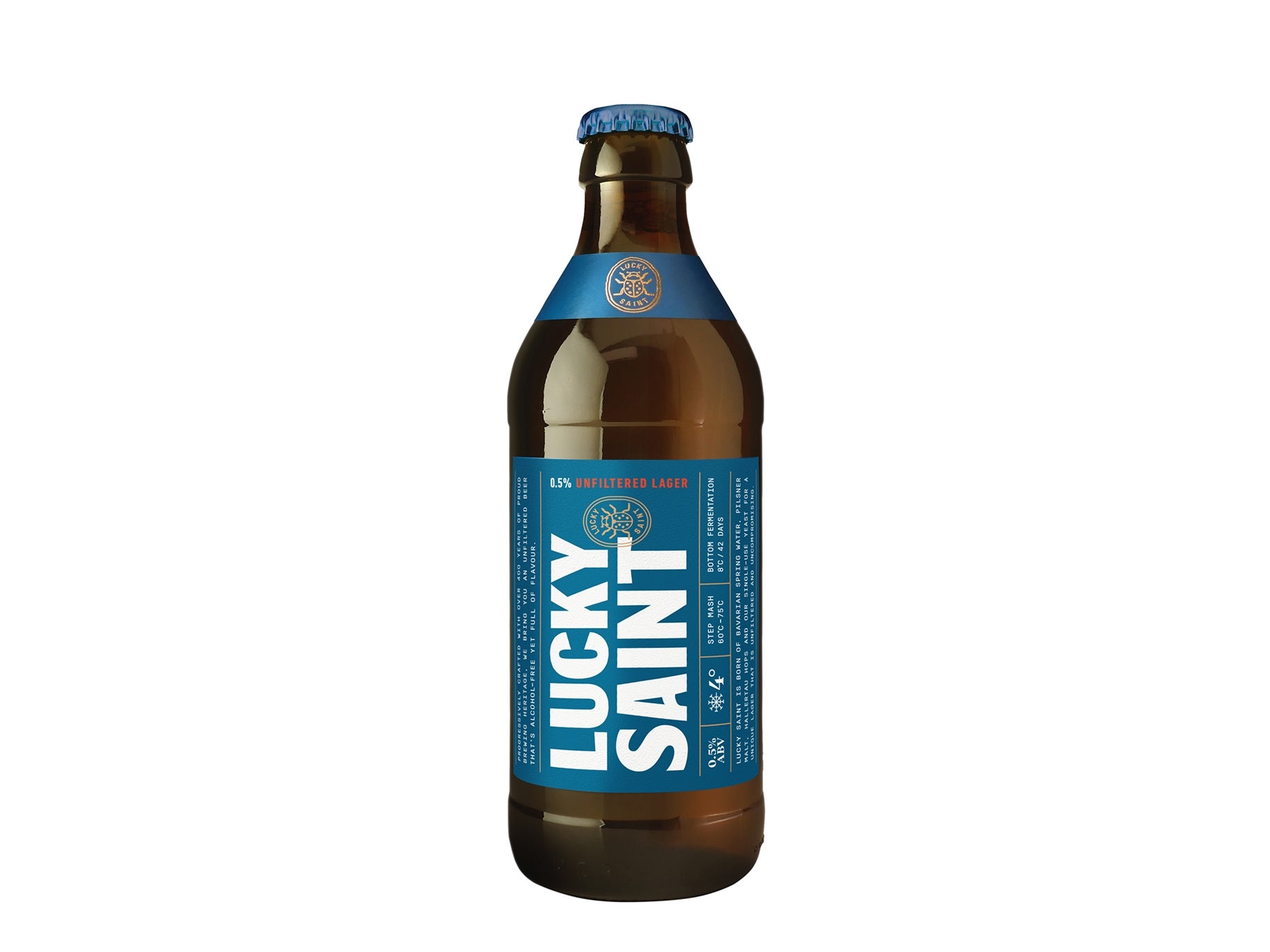 Lucky Saint Lager