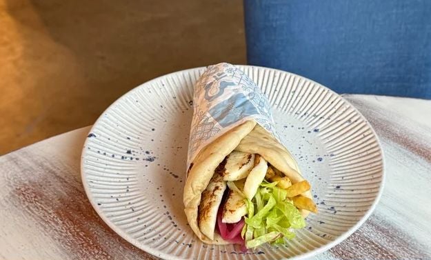 Halloumi Gyros