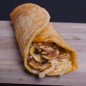 Crispy Look Prata Mushrooms