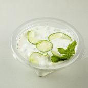 Yogurt cucumber