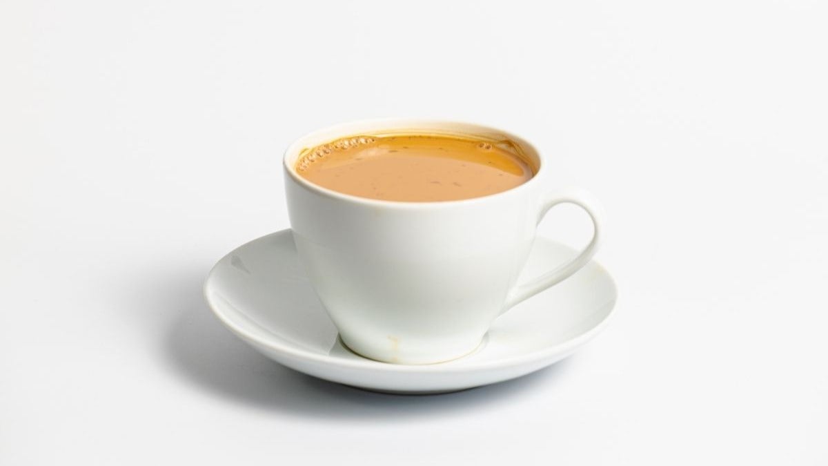 Hong Kong Style Hot Milk Tea 港式香滑奶茶