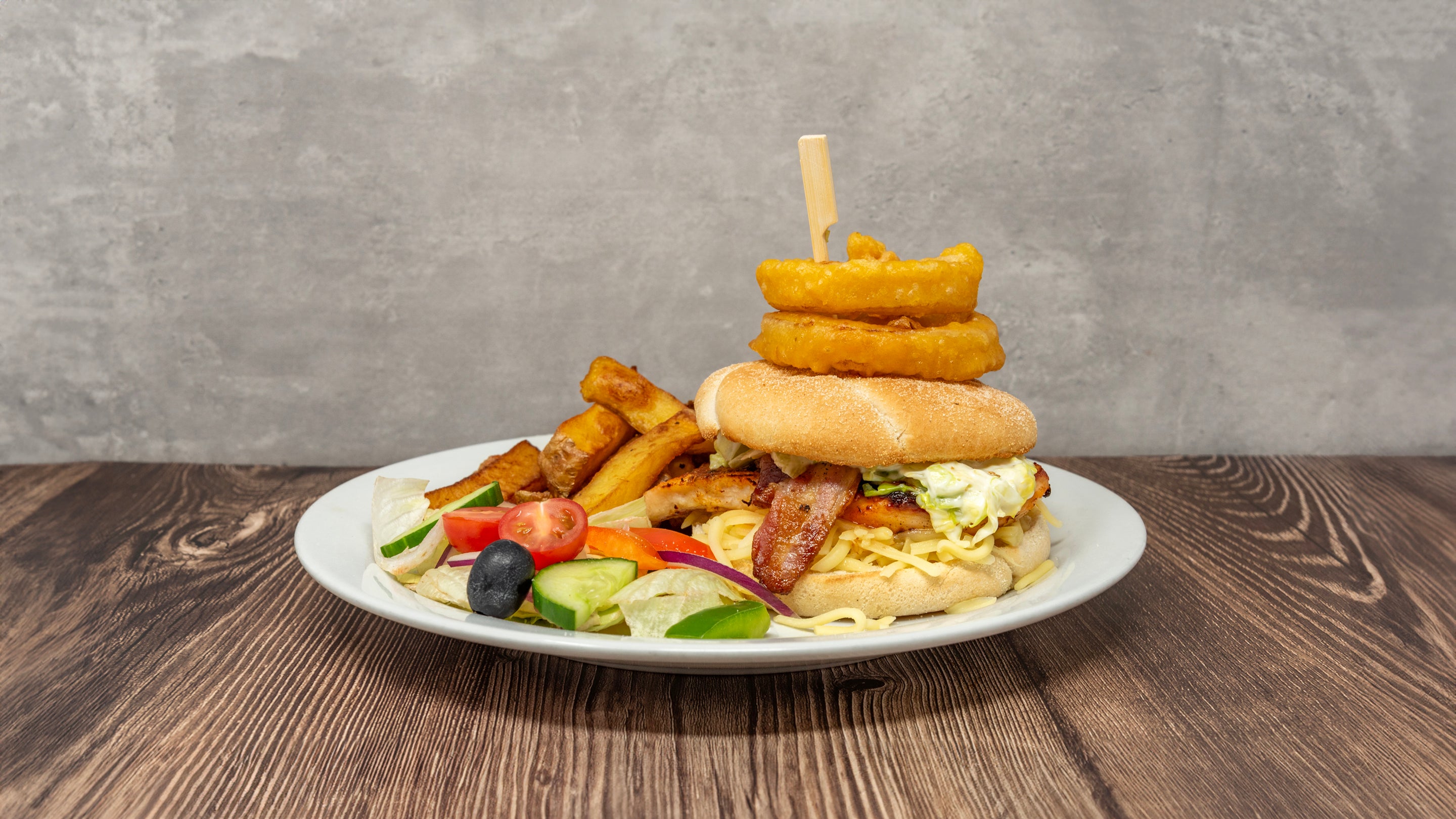 Chicken Fillet Burger