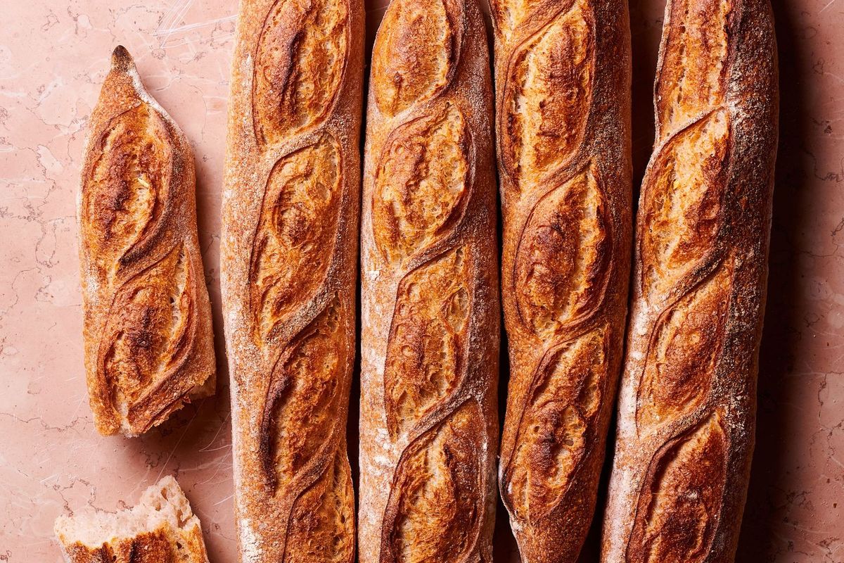 Sourdough Baguette (300g)