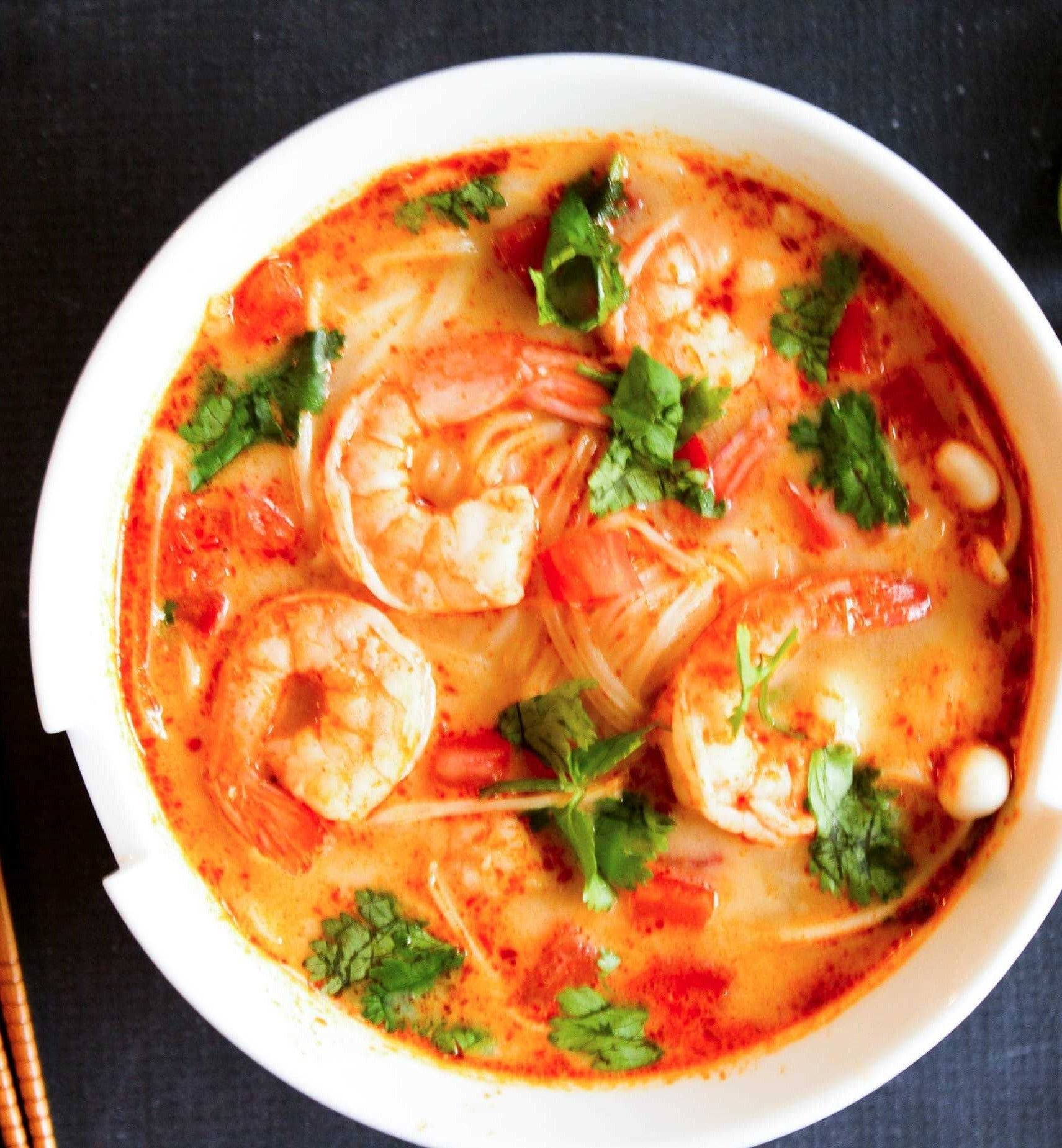 Thai Tom Yum Ramen