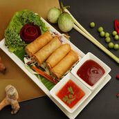 Chicken Spring Rolls