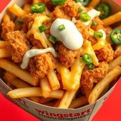 Fry-Tastic Chicken Frenzy Fries