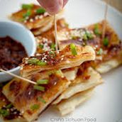 Schezwan Pancake