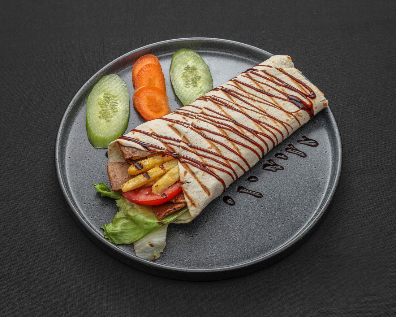 Kebab Wrap