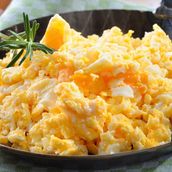 Plain Egg Plate