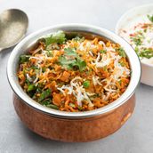 Vegetable Biryani