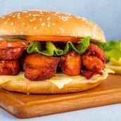 Tikka Burger