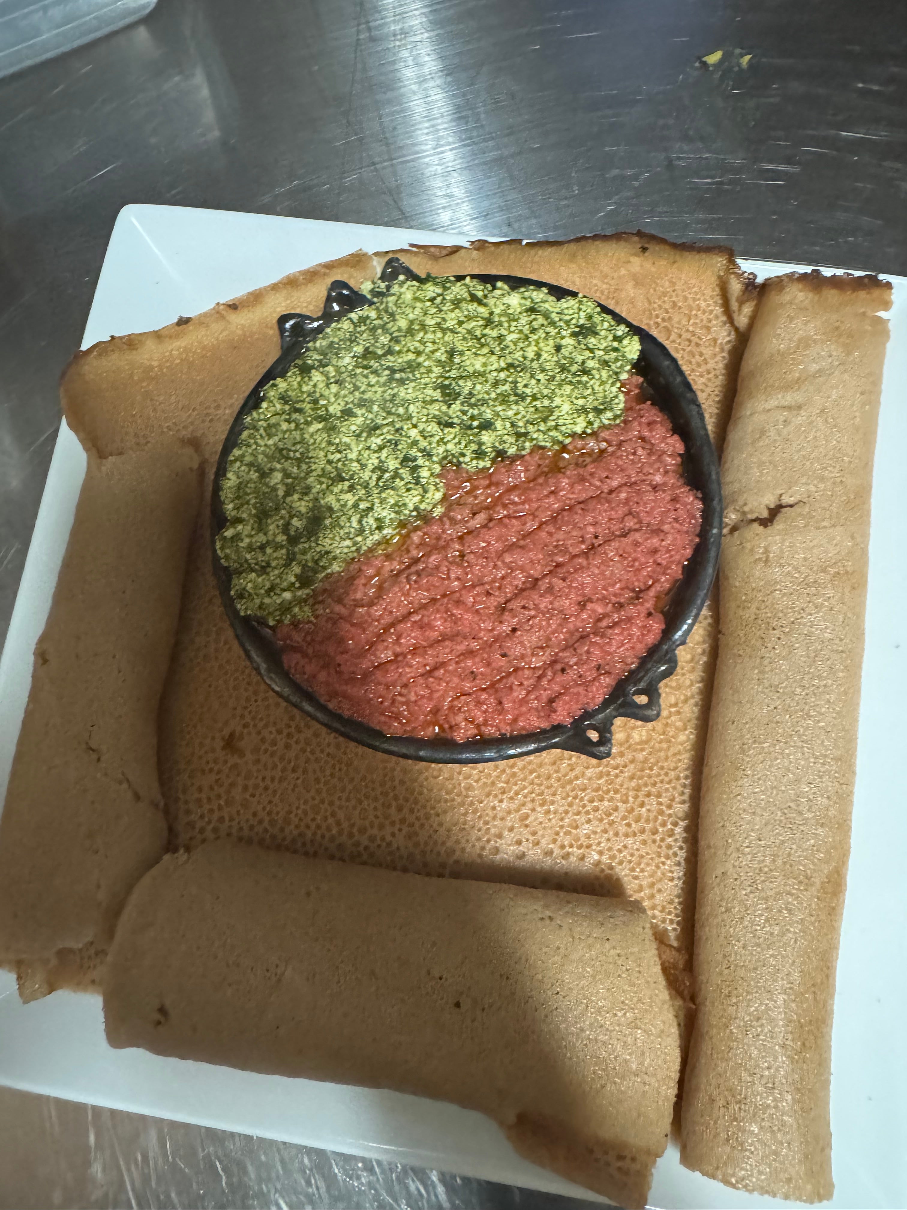 Kitfo Special