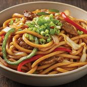 Fried Hand-Pulled Noodles 炒拉面