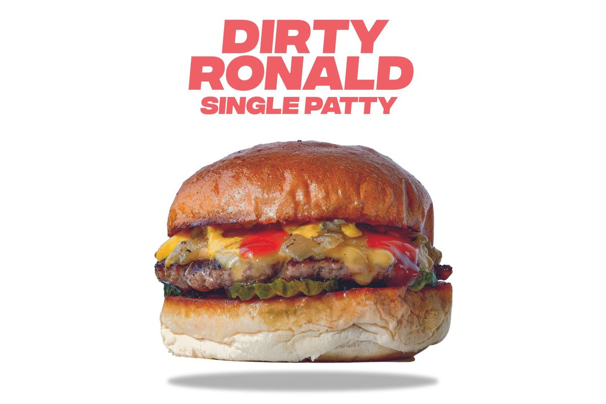 SINGLE DIRTY RONALD BURGER