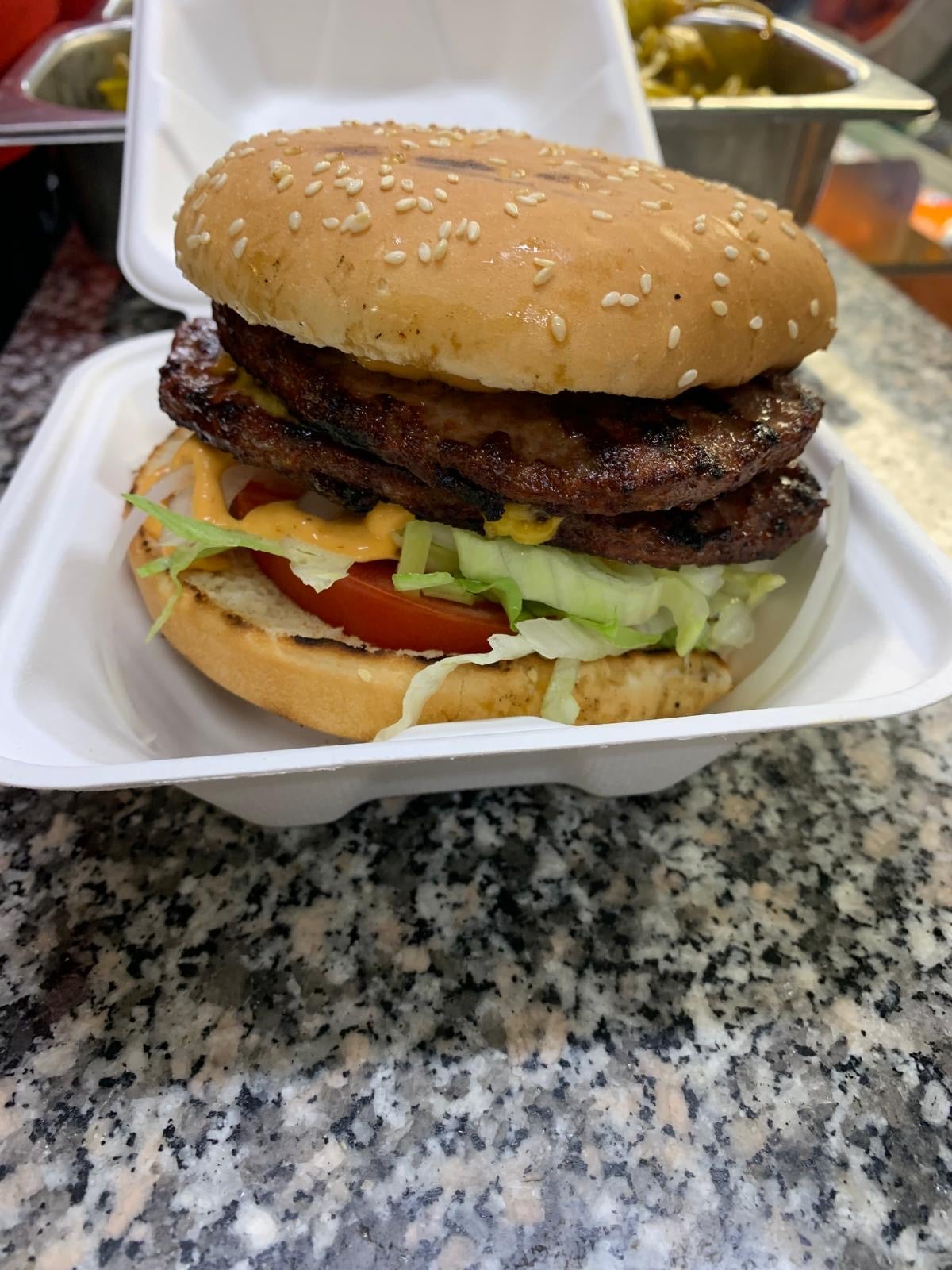 1/2 Pounder Burger