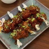 Chicken Schezwan Lollypop