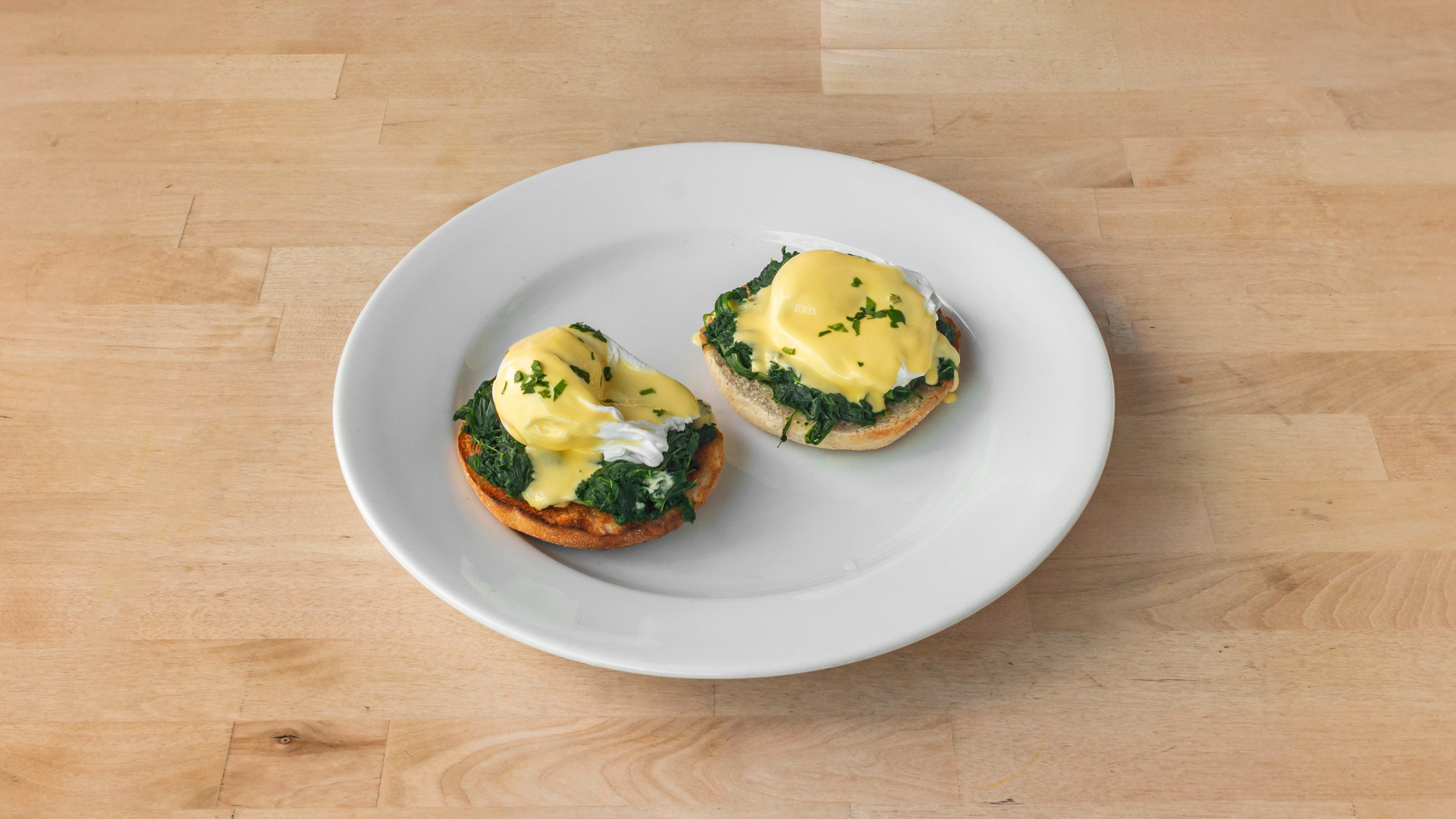 Eggs Florentine