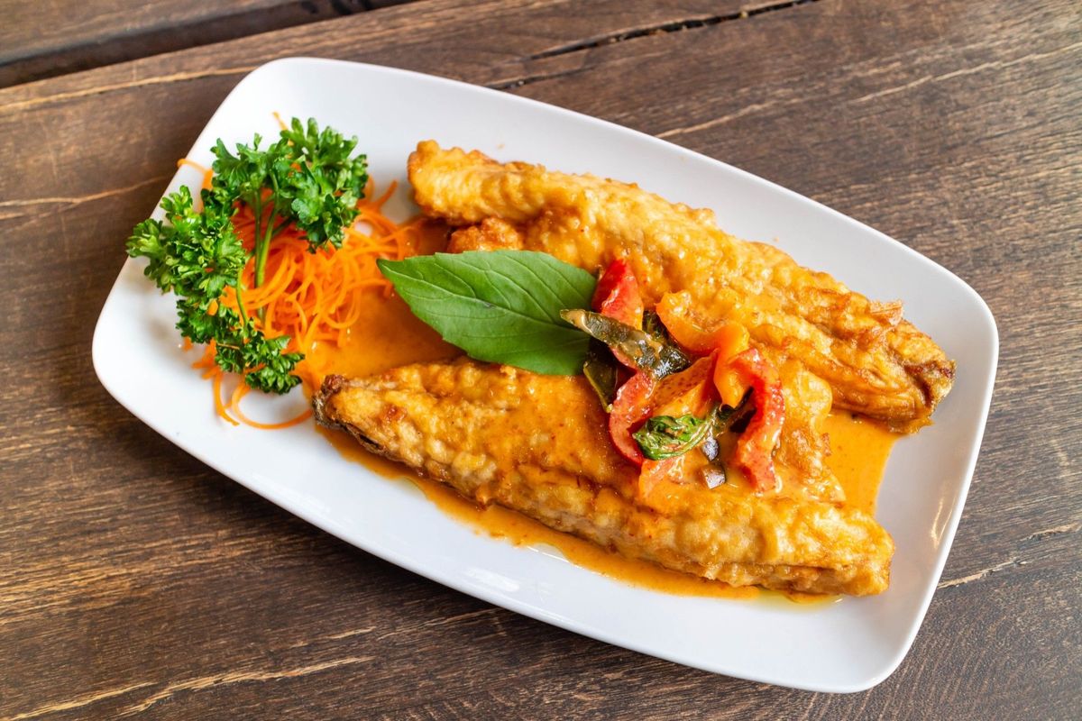 Sea Bass Chu Chee