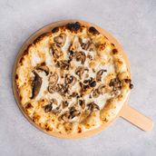 Mushroom Truffle Pizza