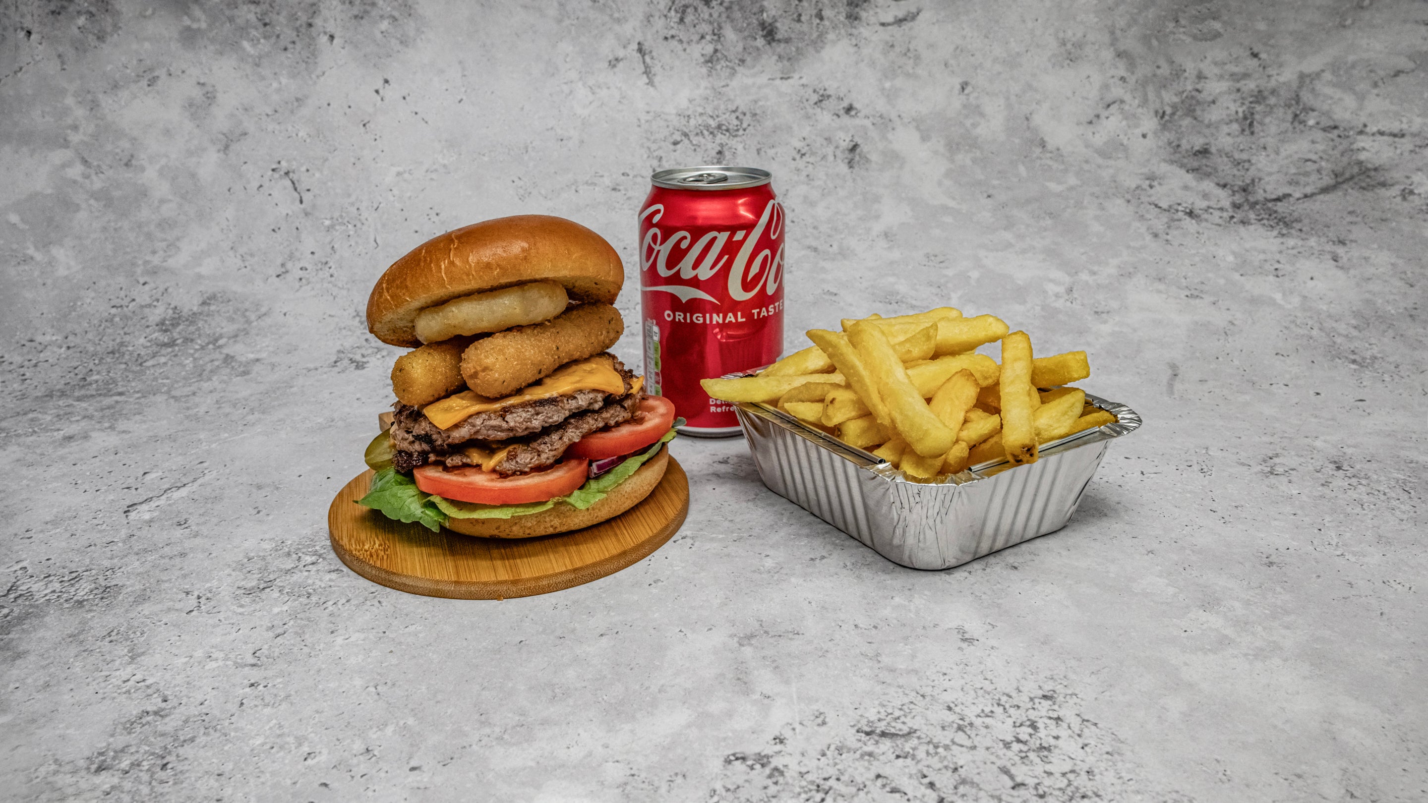 Mozzart Smash Burger