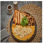 Omelet With Chicken
