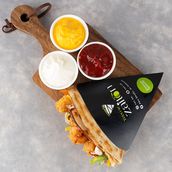 Special Shrimps Pane Crepe