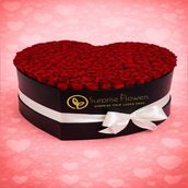 Valentine Prestige 101 Red Roses