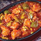 Chicken Manchurian Dish
