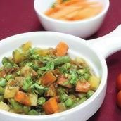 Mix Sabzi (Half Plate)