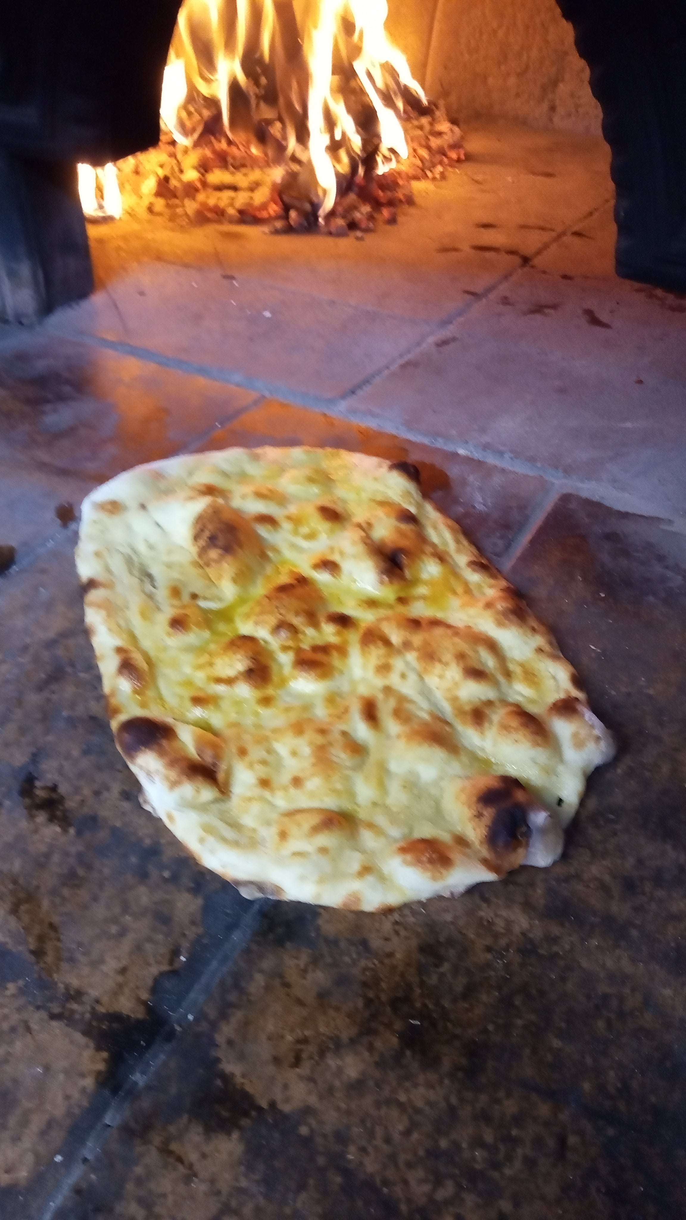 Garlic Pizza Bread (VG)