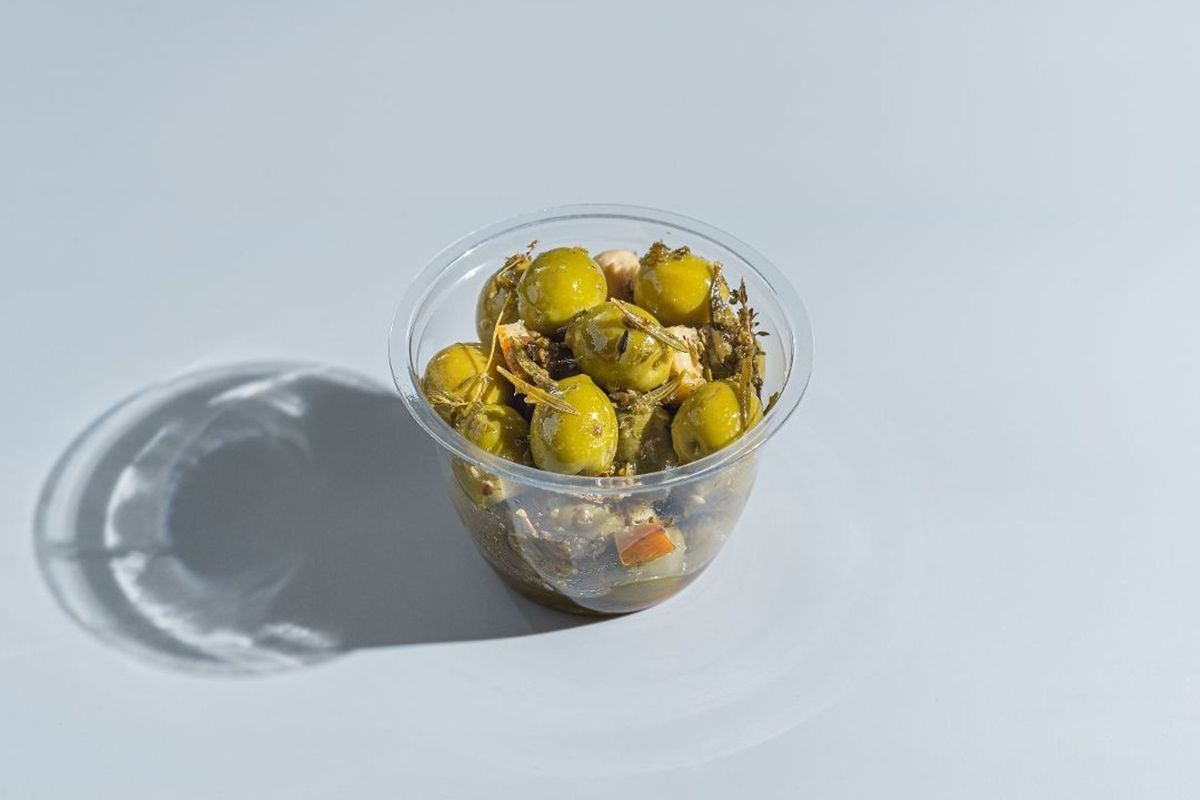 Marinated Castelvetrano Olives (GF & Vegan)