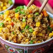 Vegetable Fried Rice