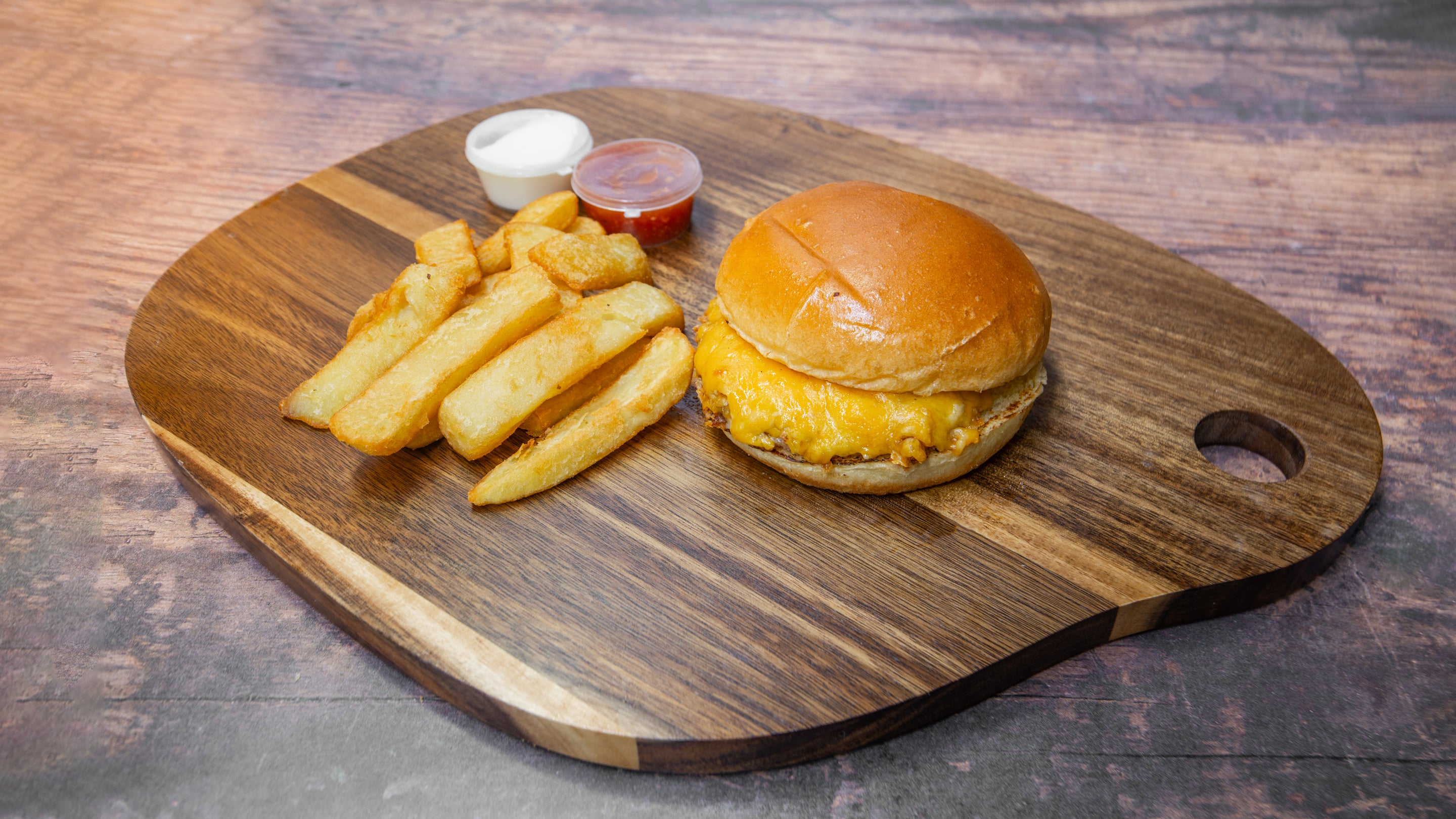 Parmo Burger