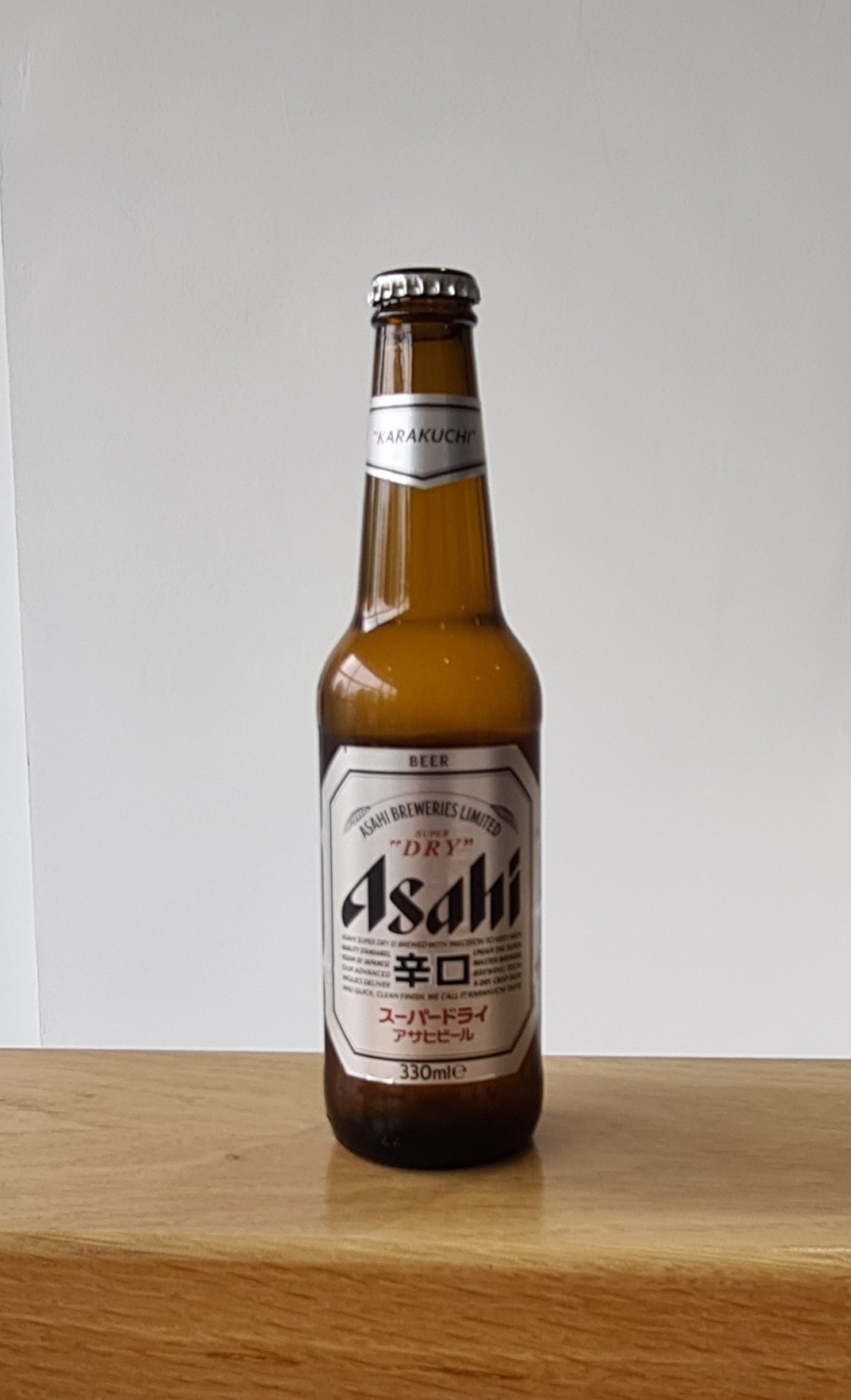 Asahi Bottle 330ml
