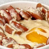 Cheesy Hotsilog
