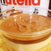 Nutella Cheesecake 