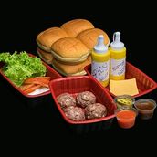 Box For 4 People