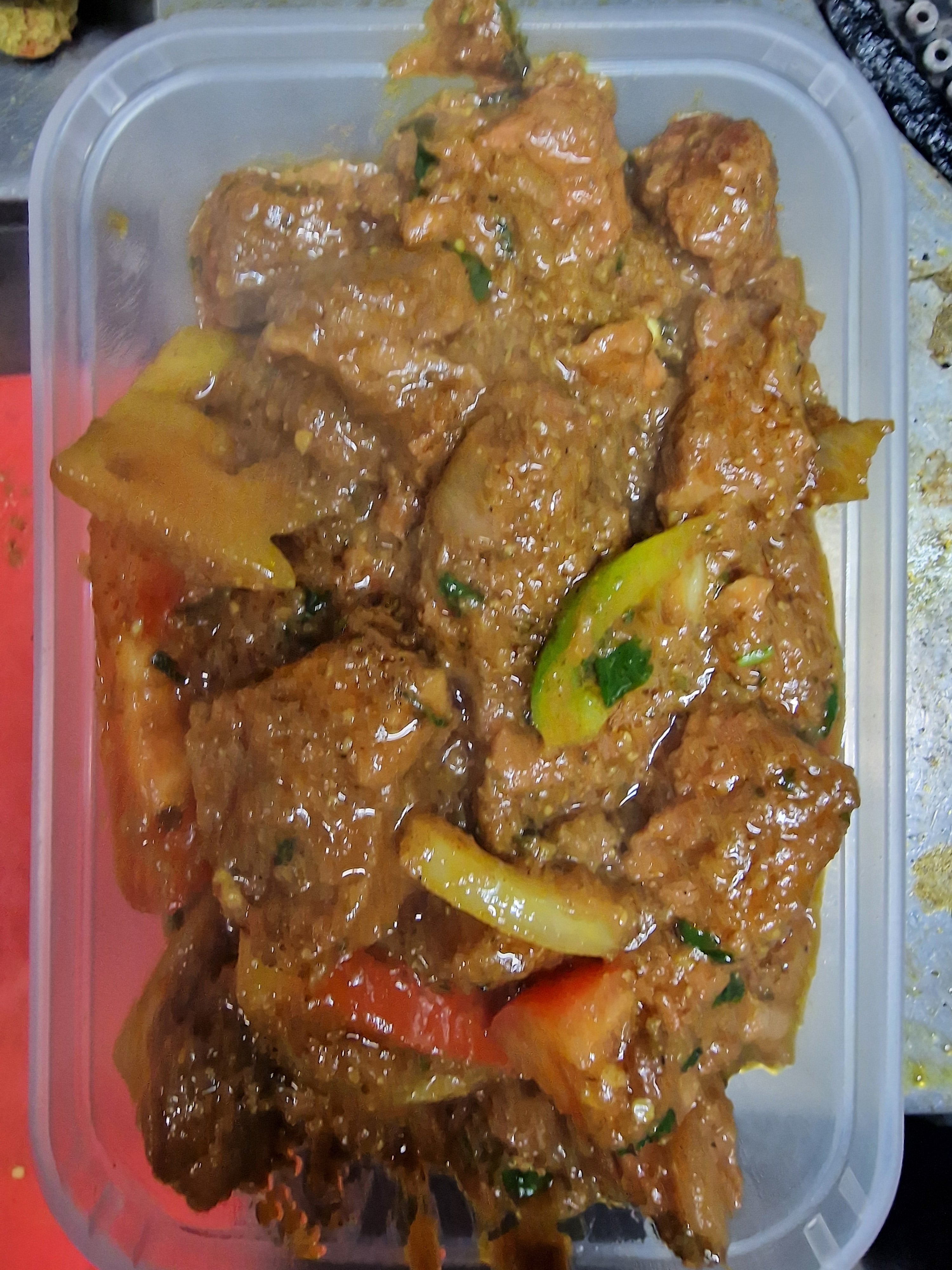 Meat Jalfrezi