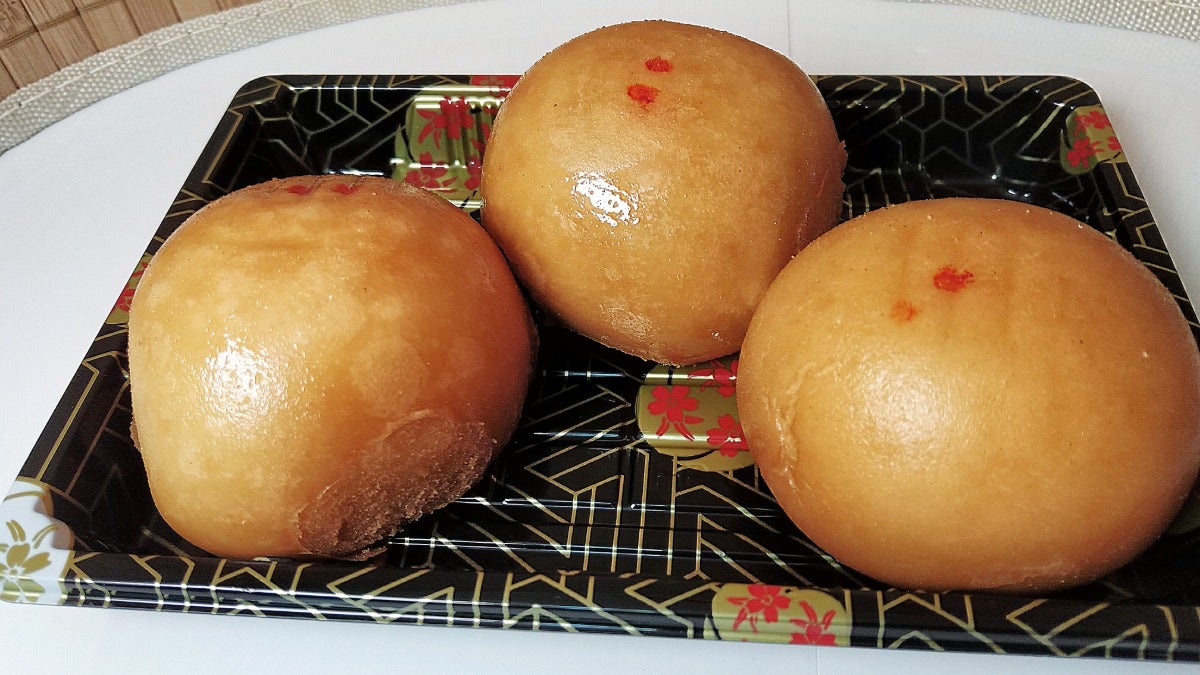 Fried Custard Bun (3)炸奶黄包