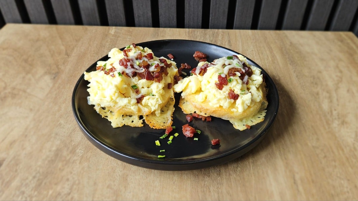 Egg & Bacon Melt