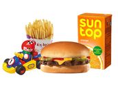 Broasted Kids Meal