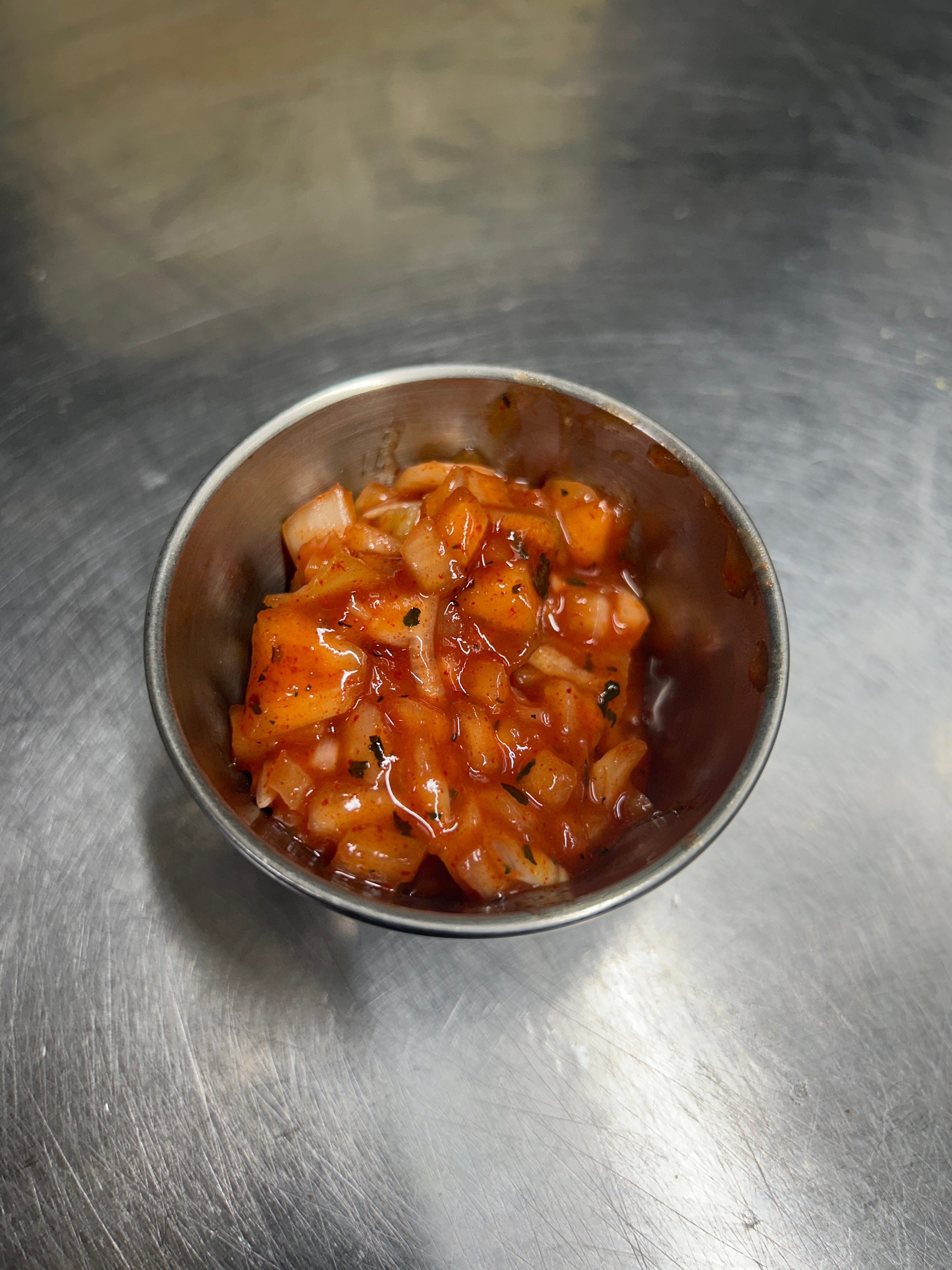 Spiced Onions