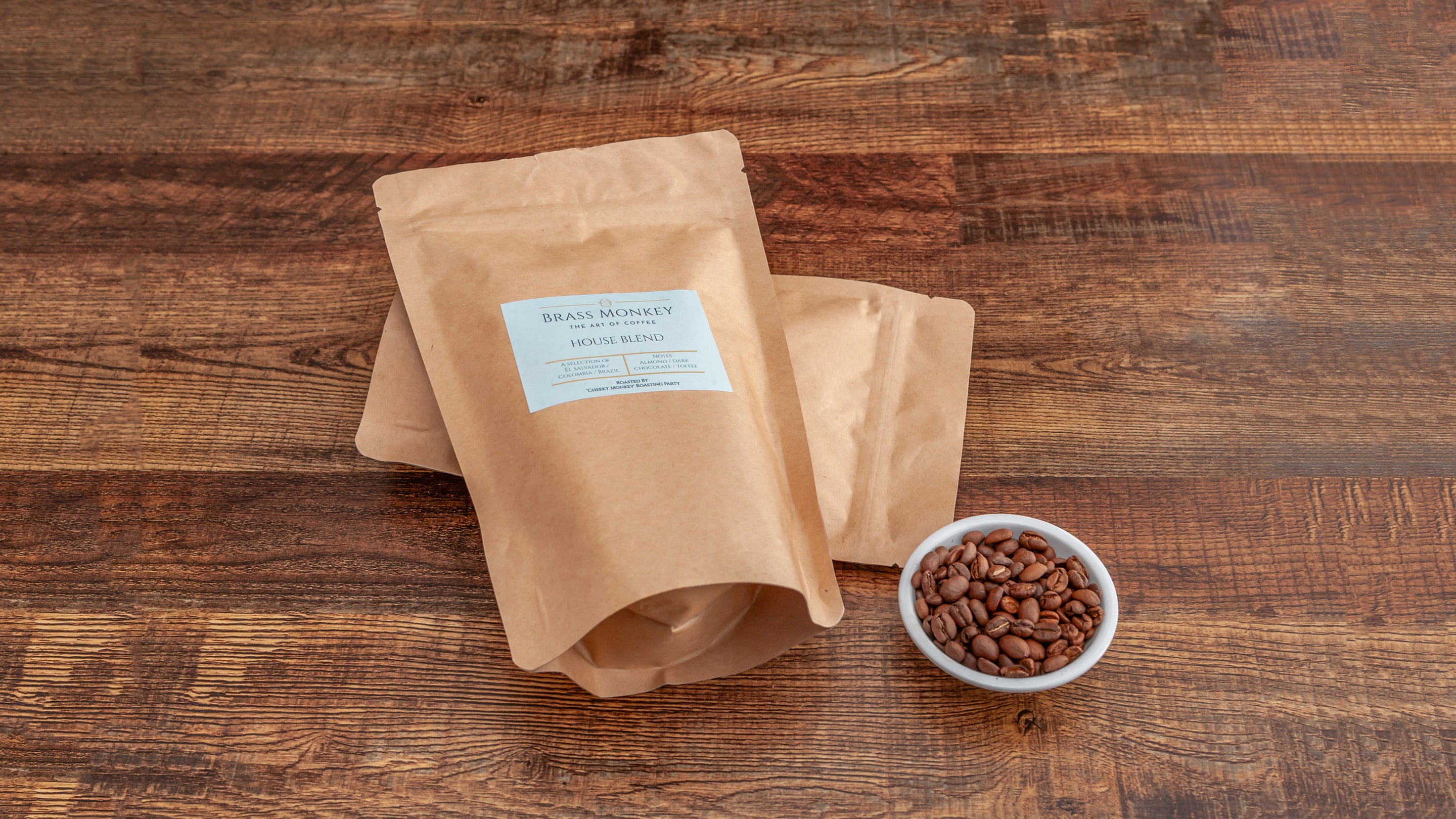 Brass Monkey House Blend 250g