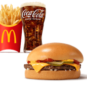 Cheeseburger Large Meal