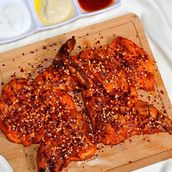 Peri Peri Charcoal
