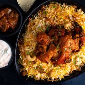 Tandoori Chicken Biryani