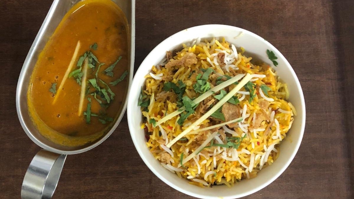 Veg Biryani