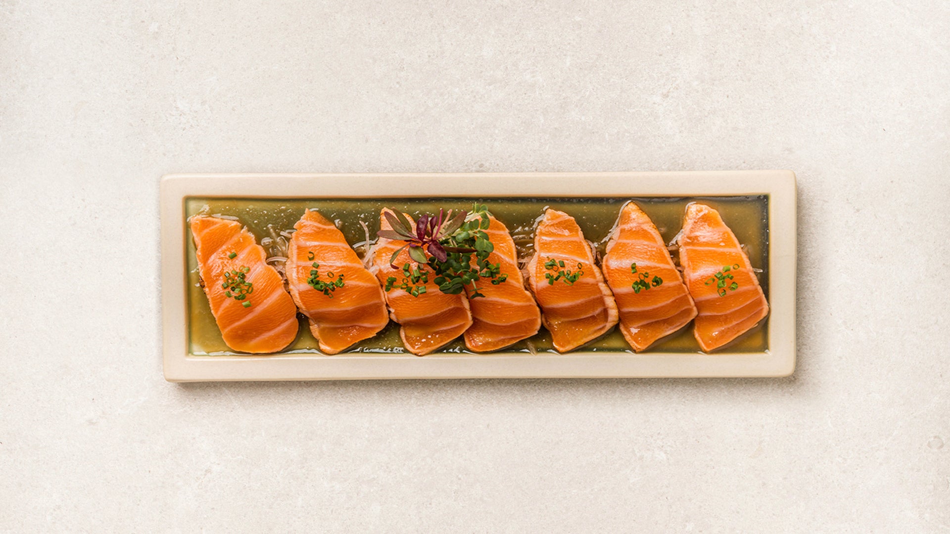 Salmon Tataki