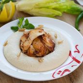 Hummus and Chicken